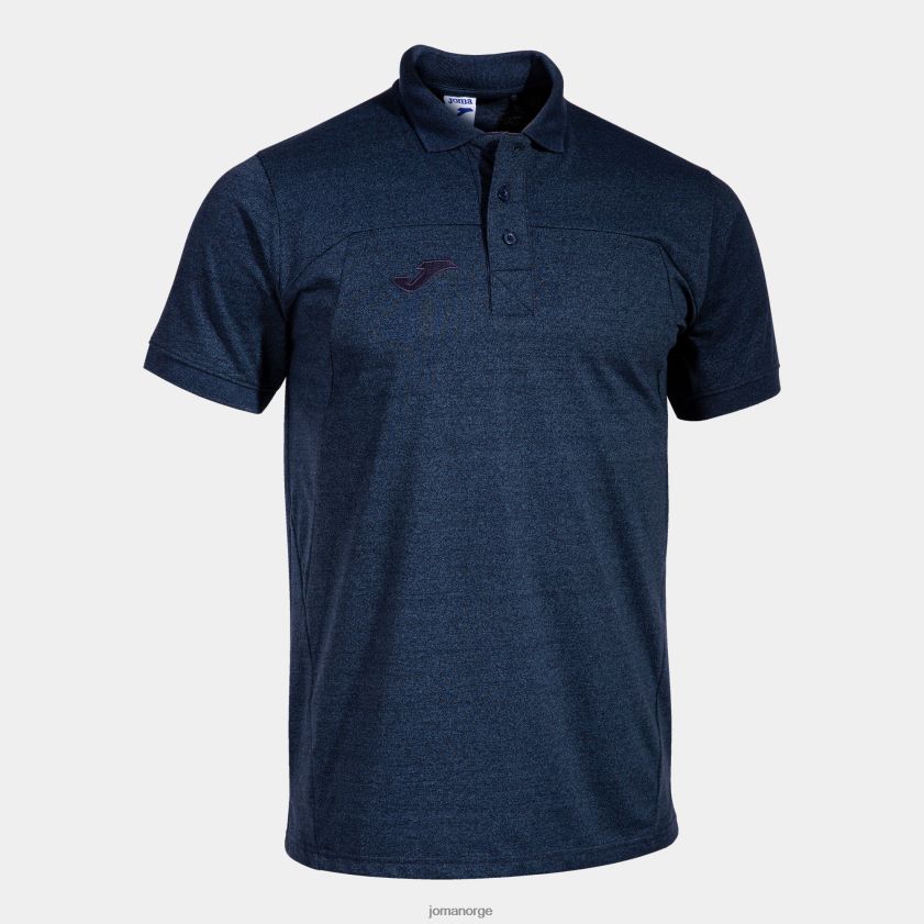 nei Joma polo skjorte kortermet vinner ii blå FBD0T0751 menn