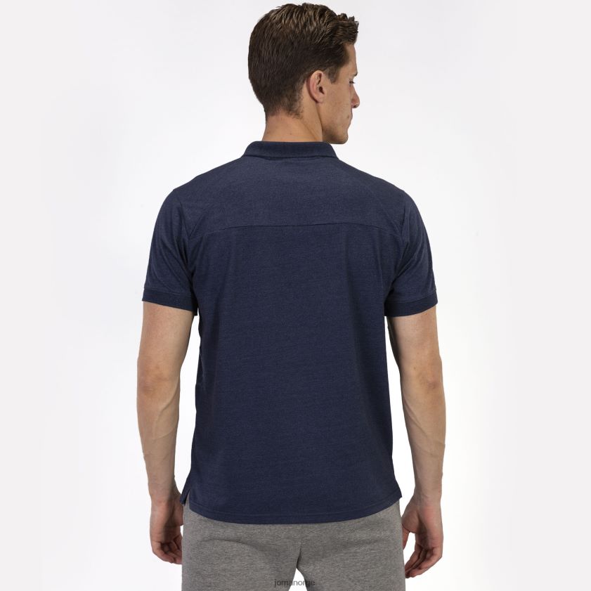 nei Joma polo skjorte kortermet vinner ii blå FBD0T0751 menn