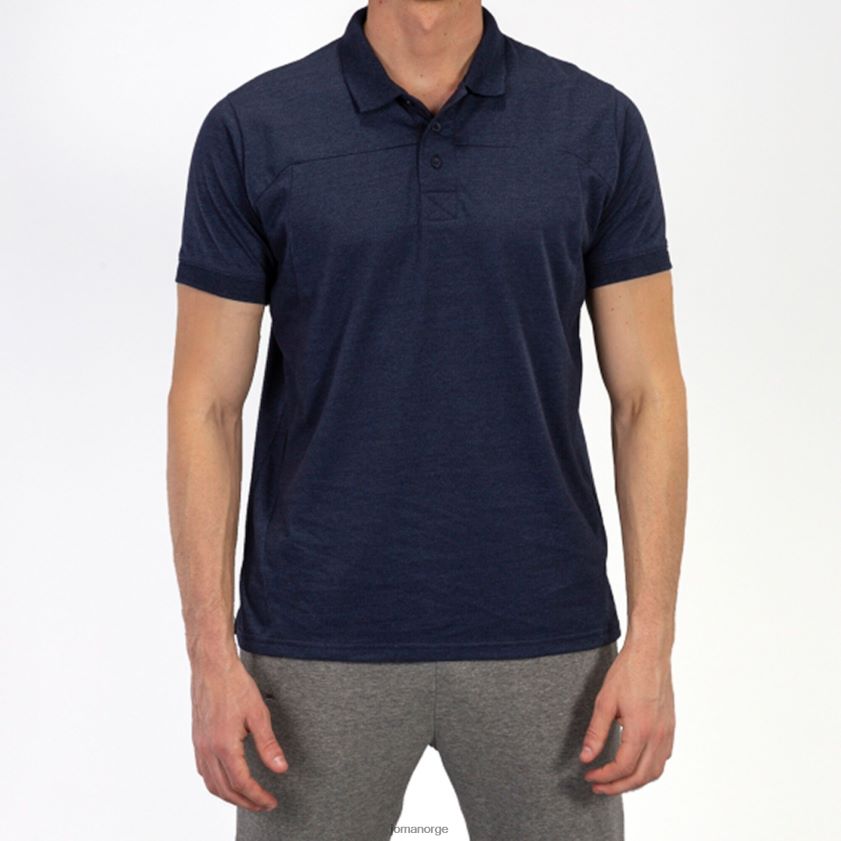 nei Joma polo skjorte kortermet vinner ii blå FBD0T0751 menn