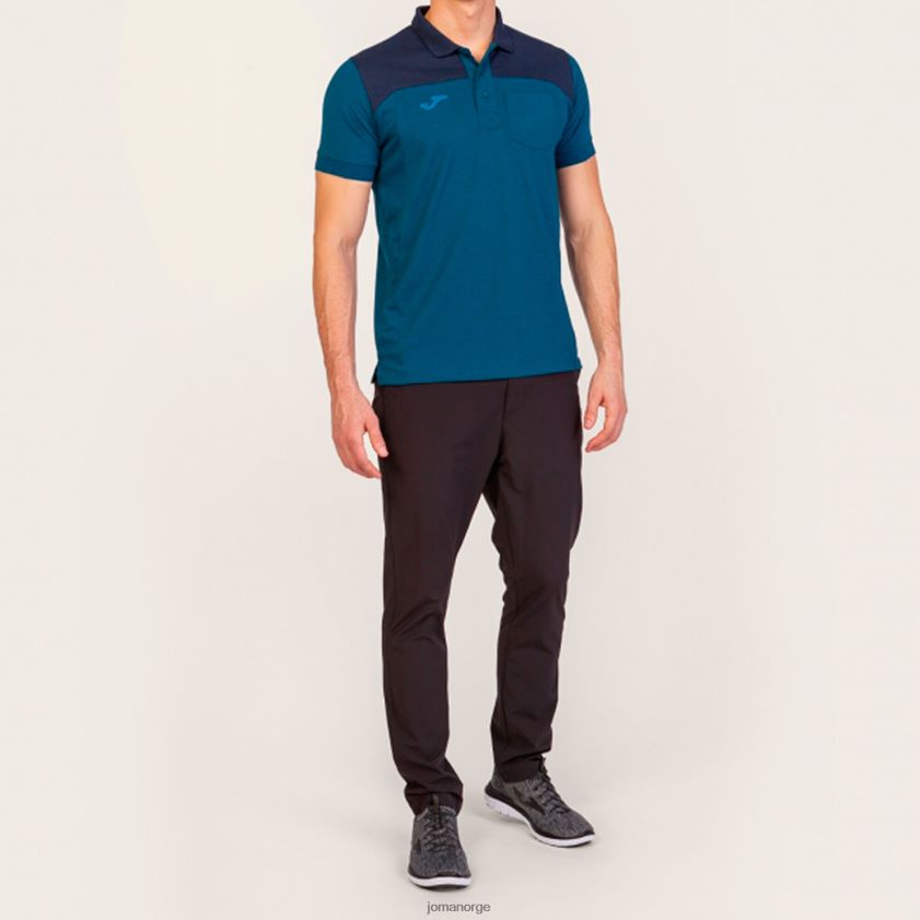 nei Joma polo skjorte kortermet vinner ii kongeblå marineblå FBD0T02959 menn