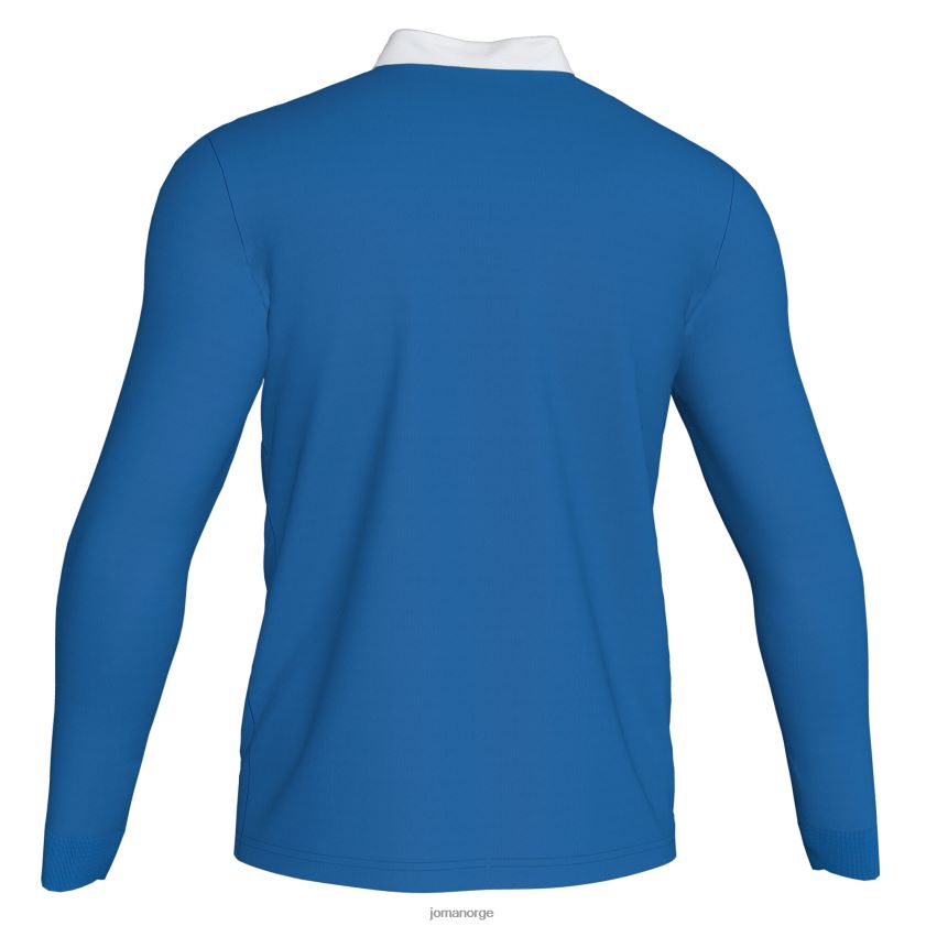 nei Joma polo skjorte langermet vinner ii kongeblå marineblå FBD0T04445 menn