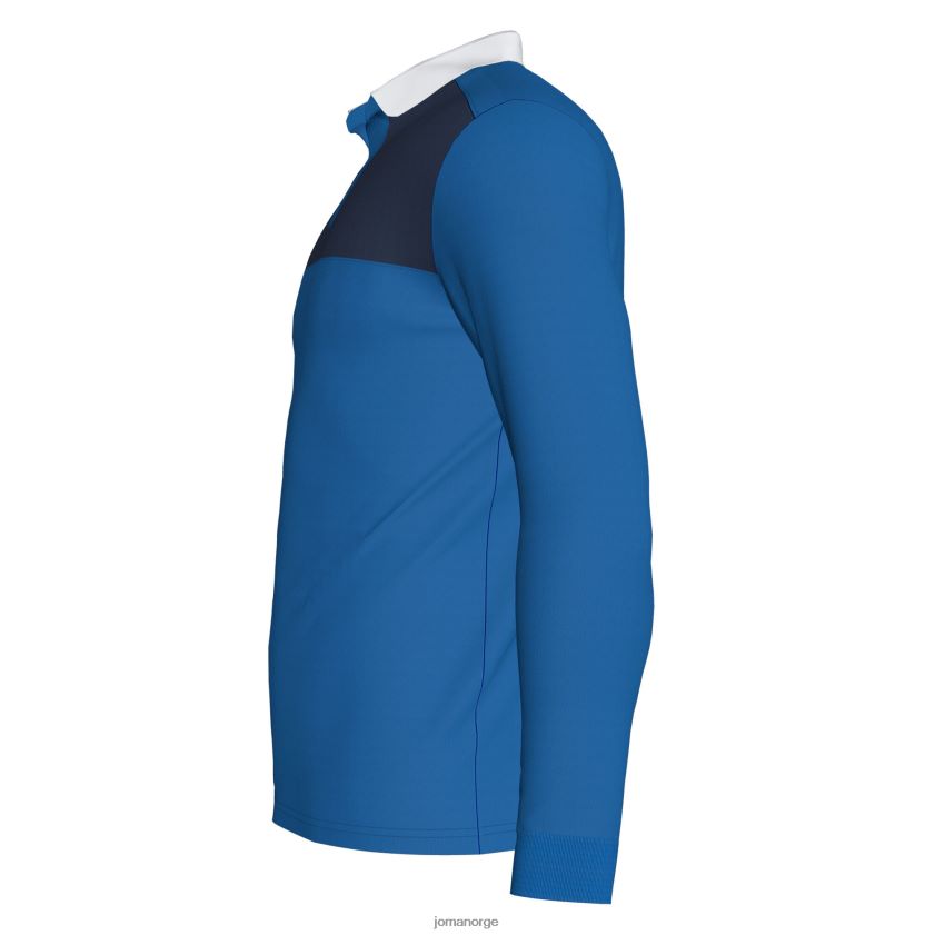 nei Joma polo skjorte langermet vinner ii kongeblå marineblå FBD0T04445 menn
