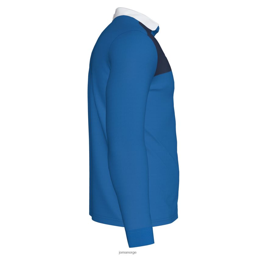 nei Joma polo skjorte langermet vinner ii kongeblå marineblå FBD0T04445 menn