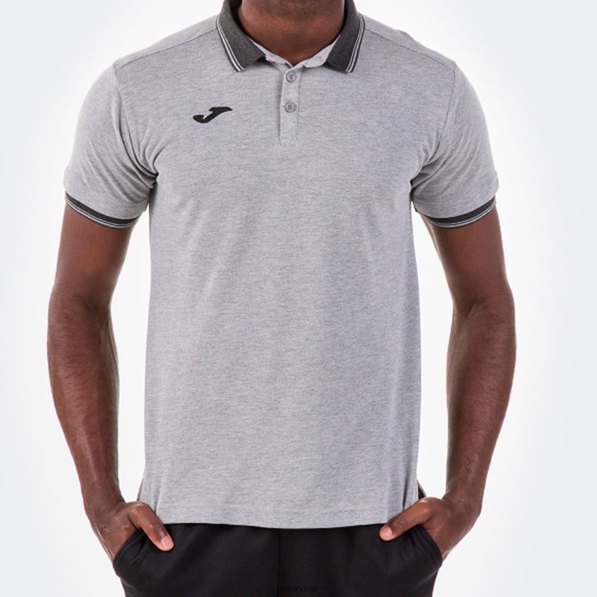 nei Joma poloskjorte kortermet bali ii grå FBD0T0767 menn