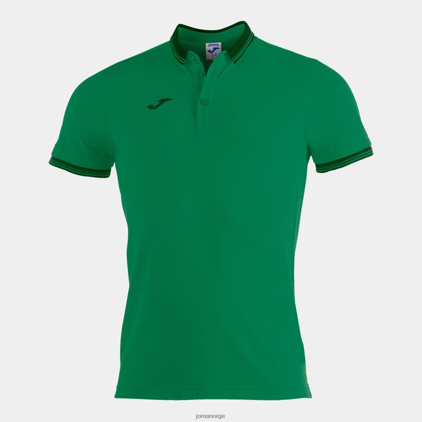 nei Joma poloskjorte kortermet bali ii grønn FBD0T0995 menn