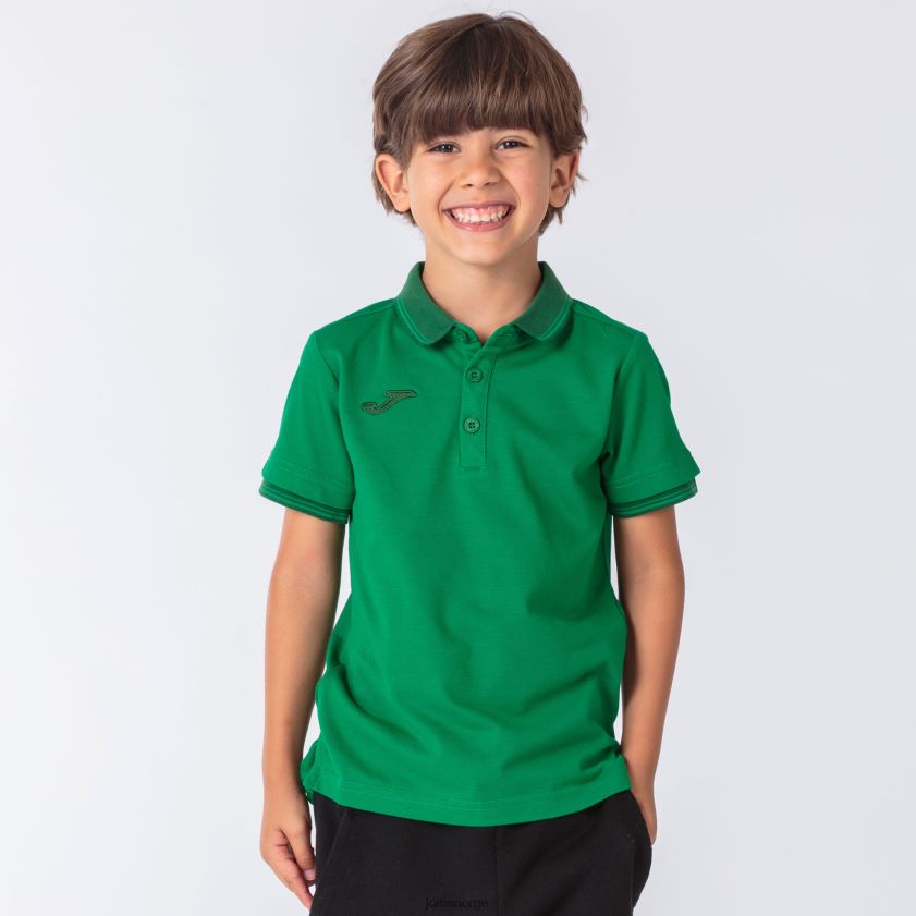 nei Joma poloskjorte kortermet bali ii grønn FBD0T0995 menn