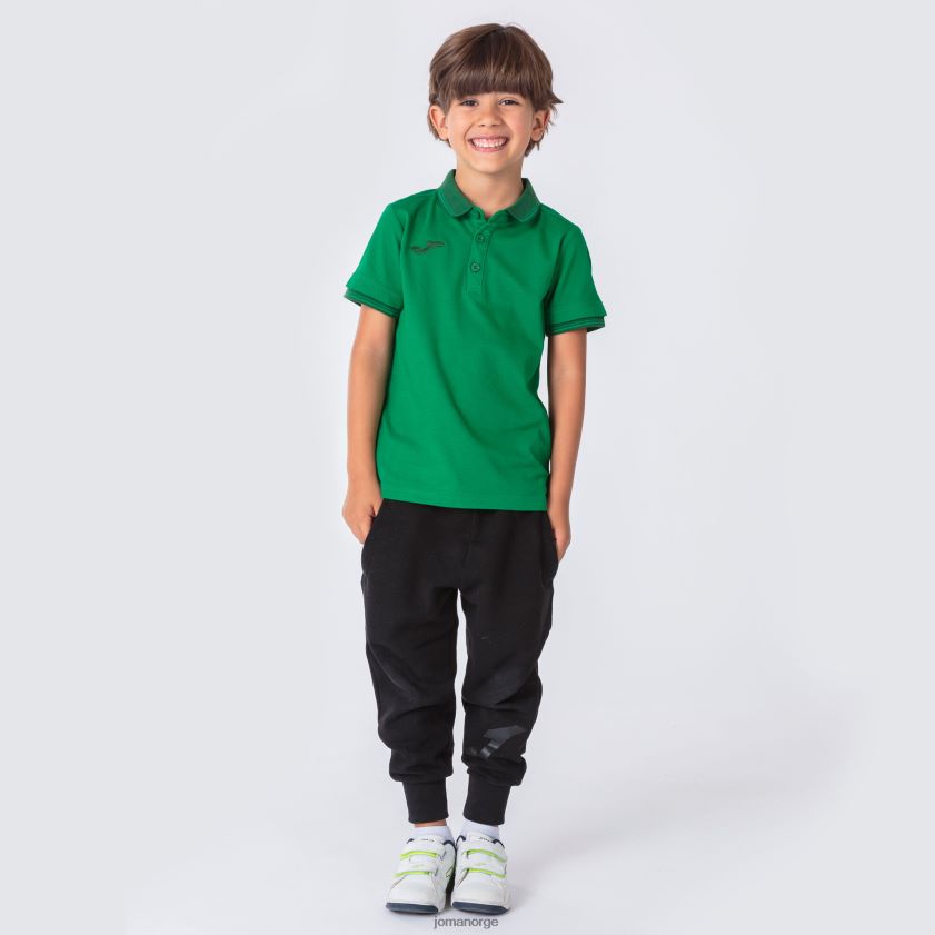 nei Joma poloskjorte kortermet bali ii grønn FBD0T0995 menn