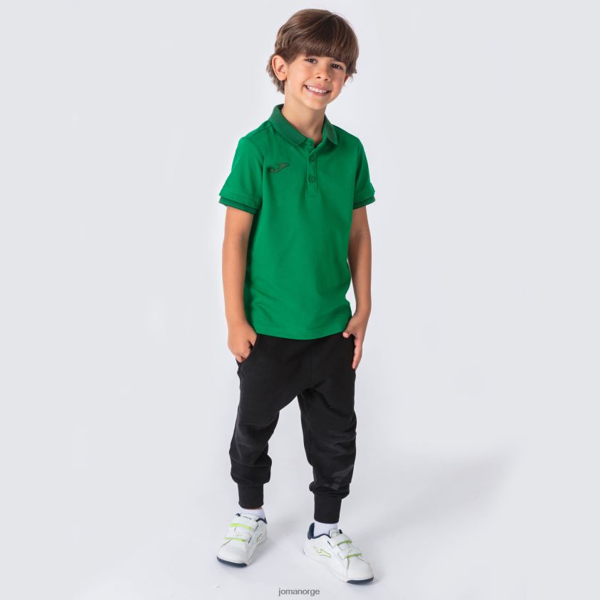 nei Joma poloskjorte kortermet bali ii grønn FBD0T0995 menn