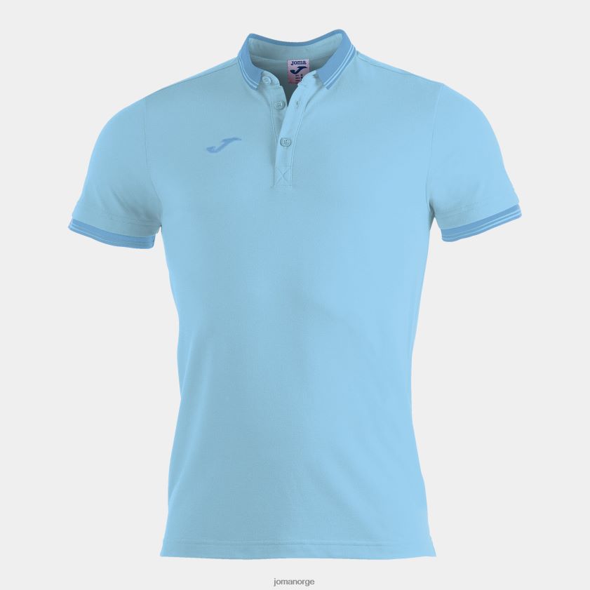 nei Joma poloskjorte kortermet bali ii himmelblå FBD0T04581 menn