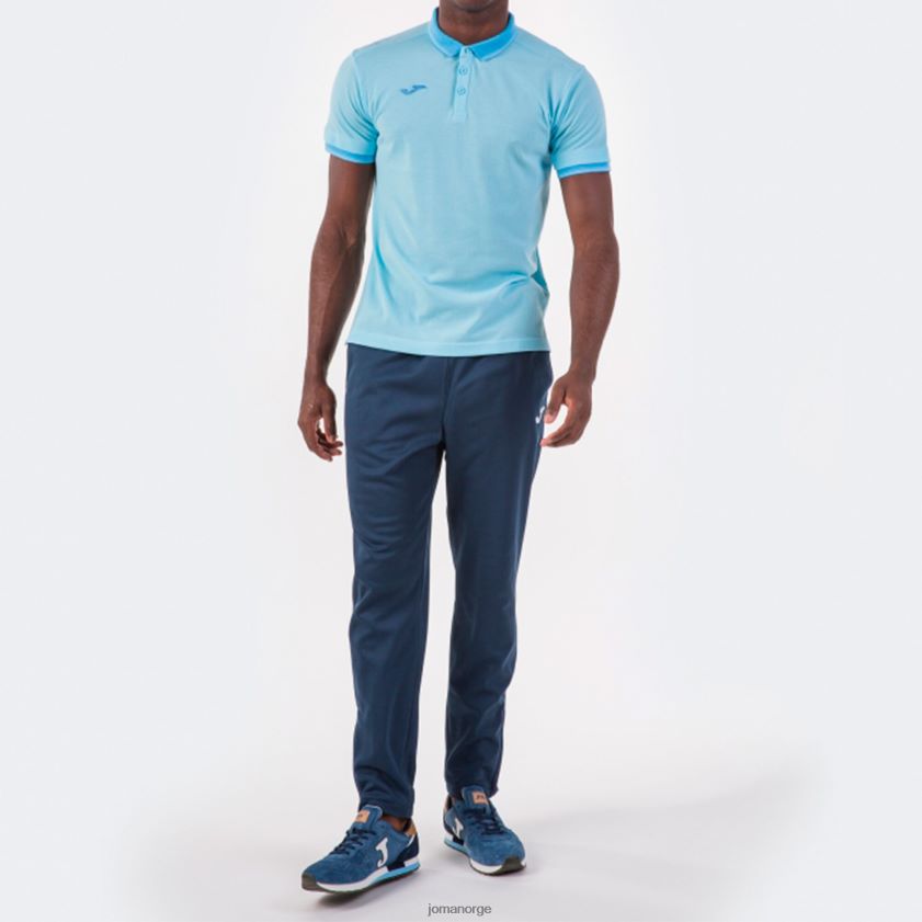 nei Joma poloskjorte kortermet bali ii himmelblå FBD0T04581 menn