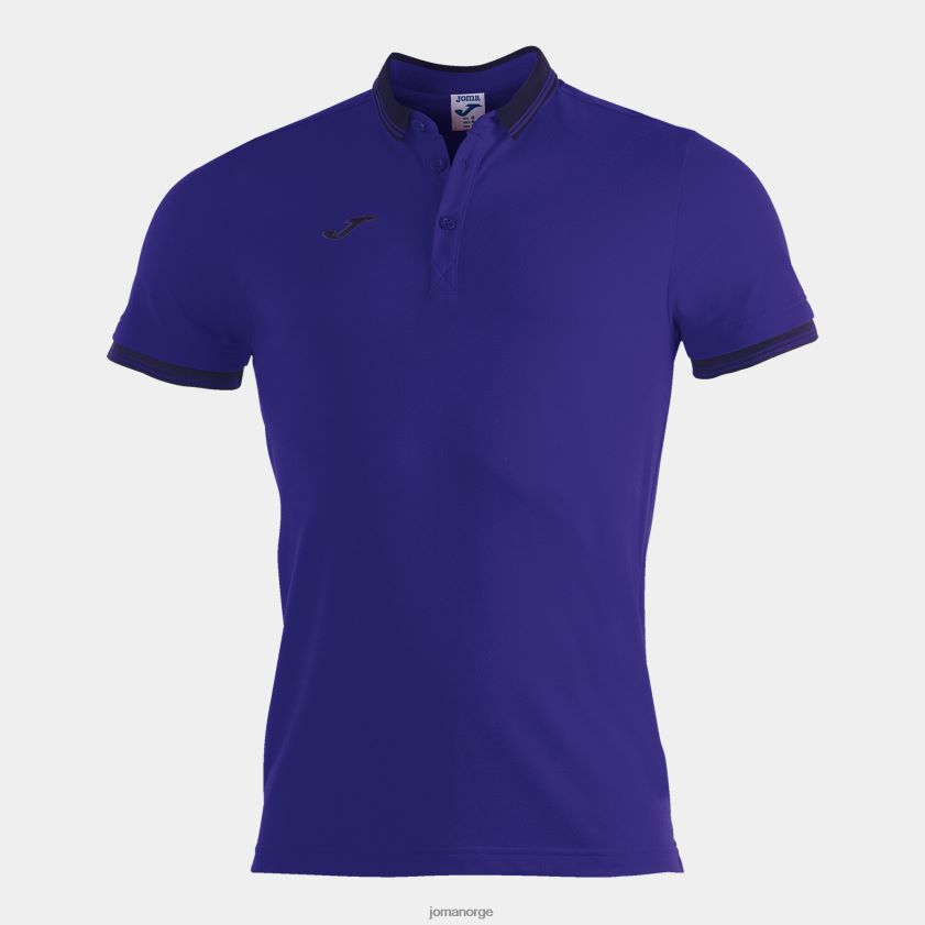 nei Joma poloskjorte kortermet bali ii lilla FBD0T0316 menn
