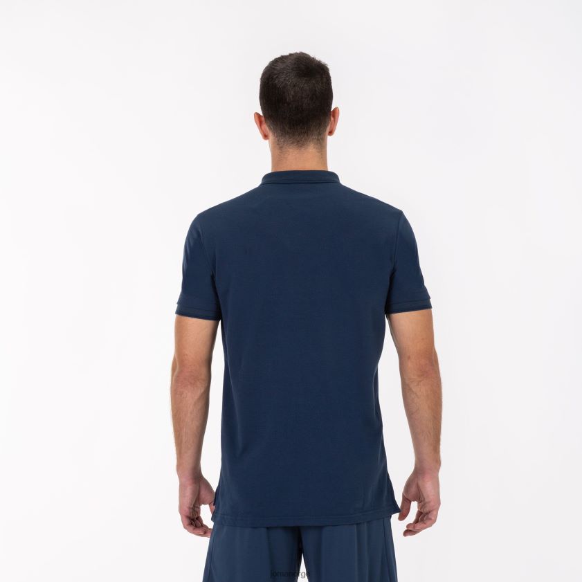 nei Joma poloskjorte kortermet bali ii marineblå FBD0T0768 menn