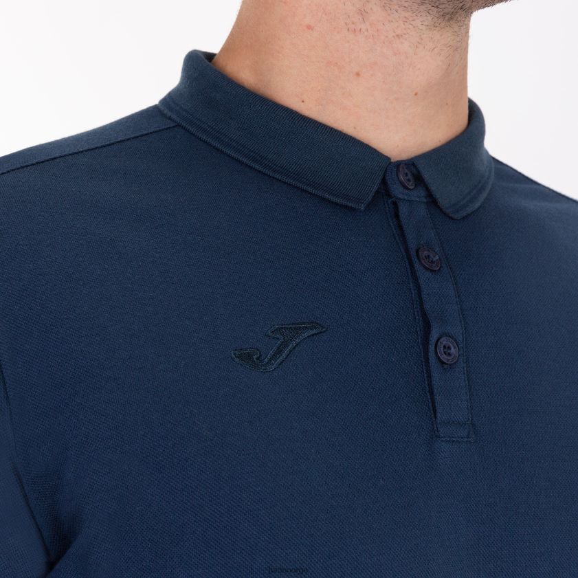 nei Joma poloskjorte kortermet bali ii marineblå FBD0T0768 menn