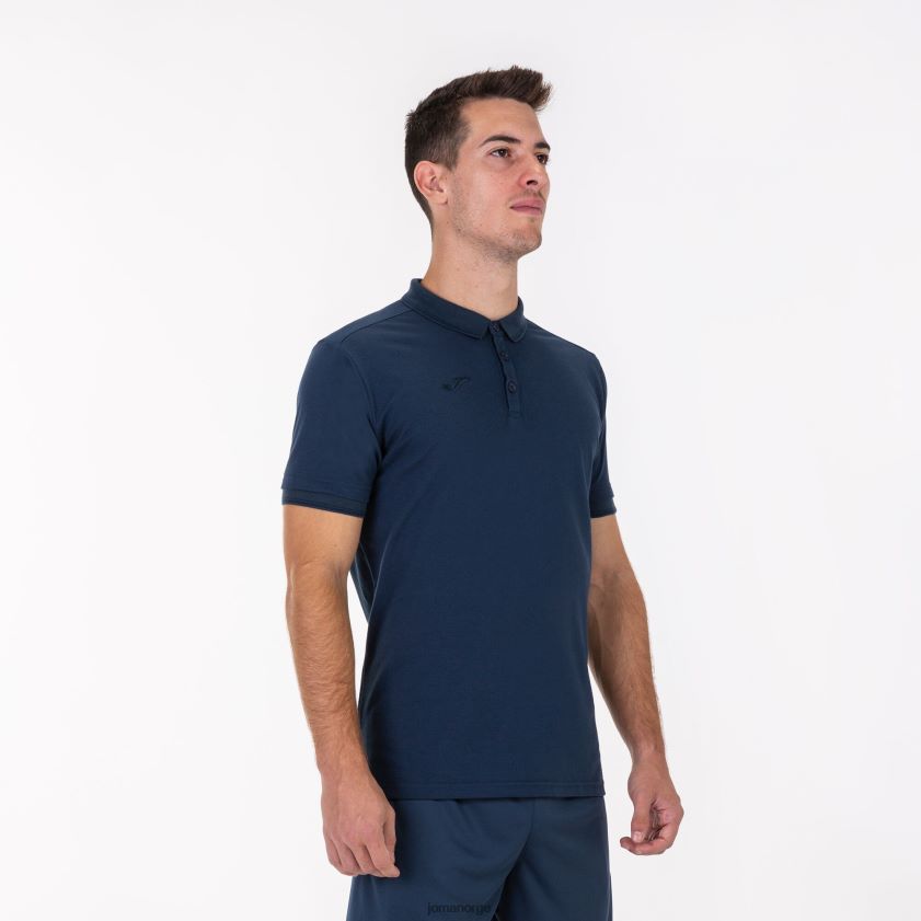 nei Joma poloskjorte kortermet bali ii marineblå FBD0T0768 menn