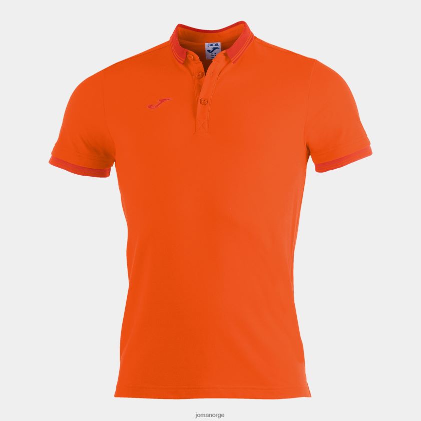 nei Joma poloskjorte kortermet bali ii oransje FBD0T03229 menn