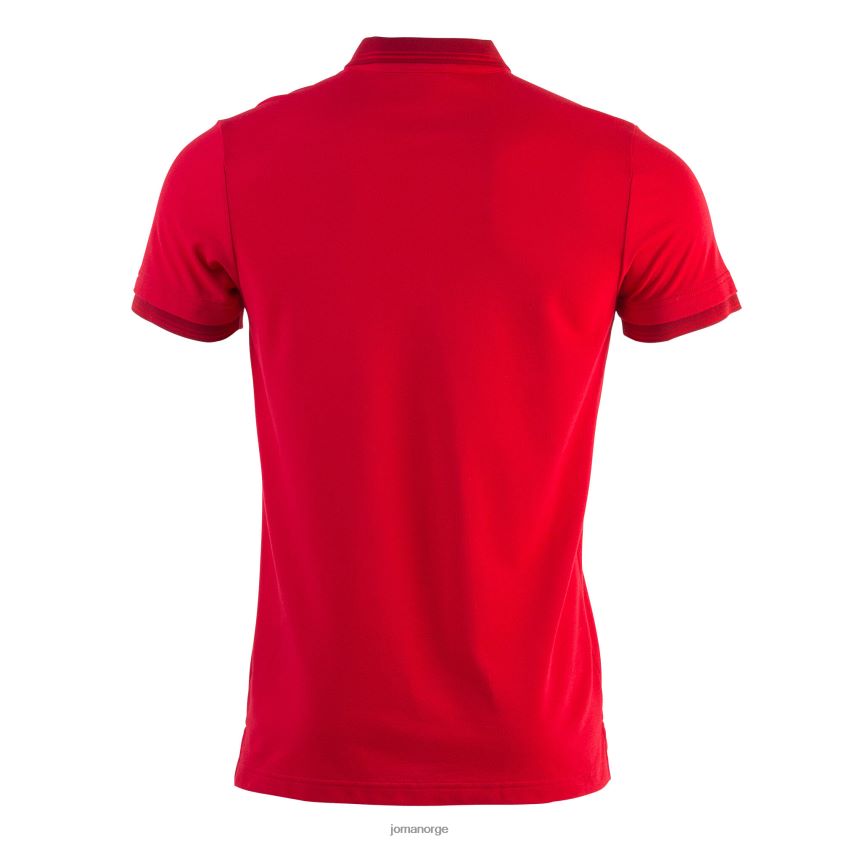 nei Joma poloskjorte kortermet bali ii rød FBD0T03353 menn