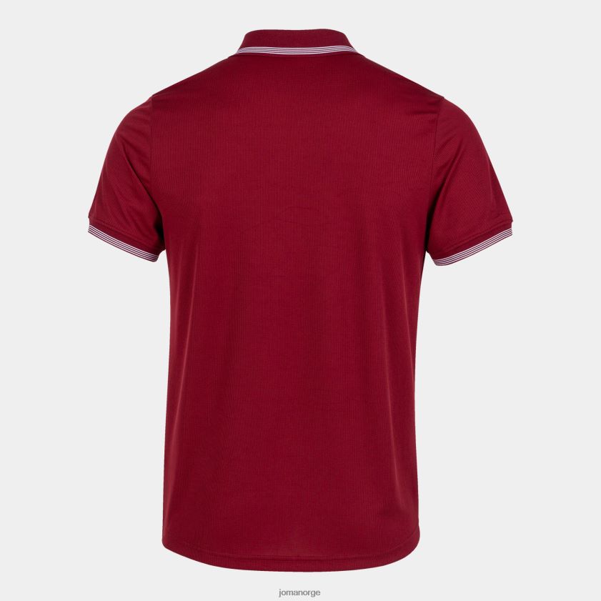 nei Joma poloskjorte kortermet campus iii burgunder FBD0T02884 menn