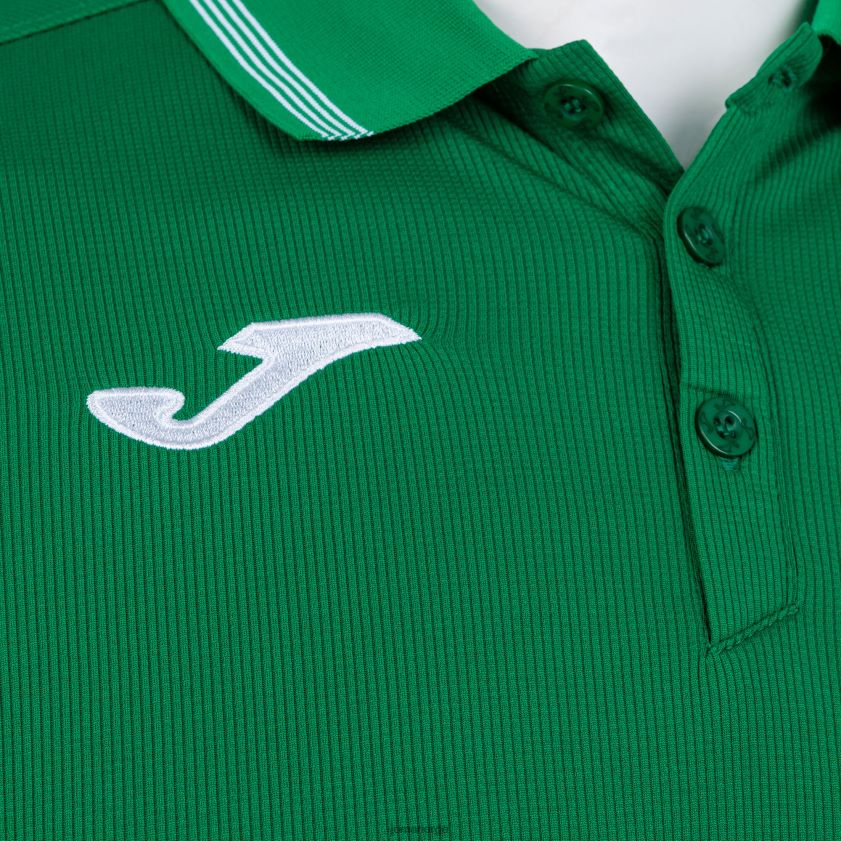 nei Joma poloskjorte kortermet campus iii grønn FBD0T04597 menn