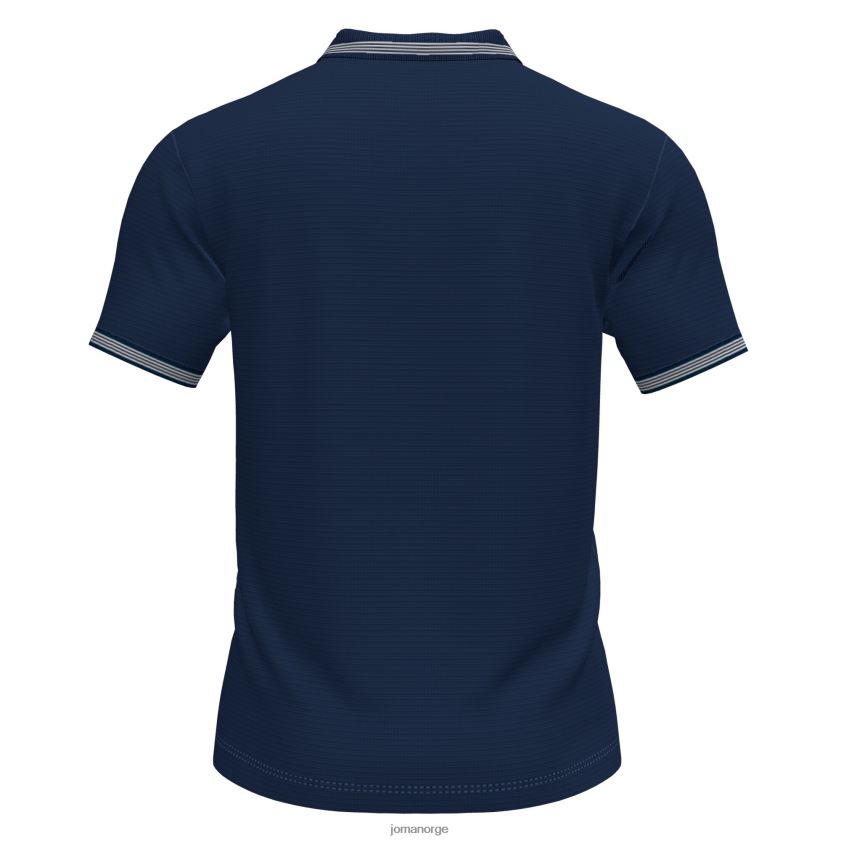 nei Joma poloskjorte kortermet campus iii marineblå FBD0T0119 menn