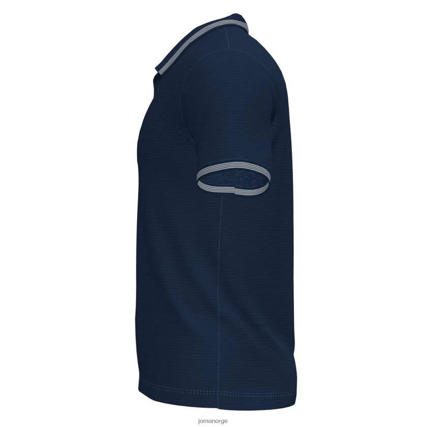 nei Joma poloskjorte kortermet campus iii marineblå FBD0T0119 menn