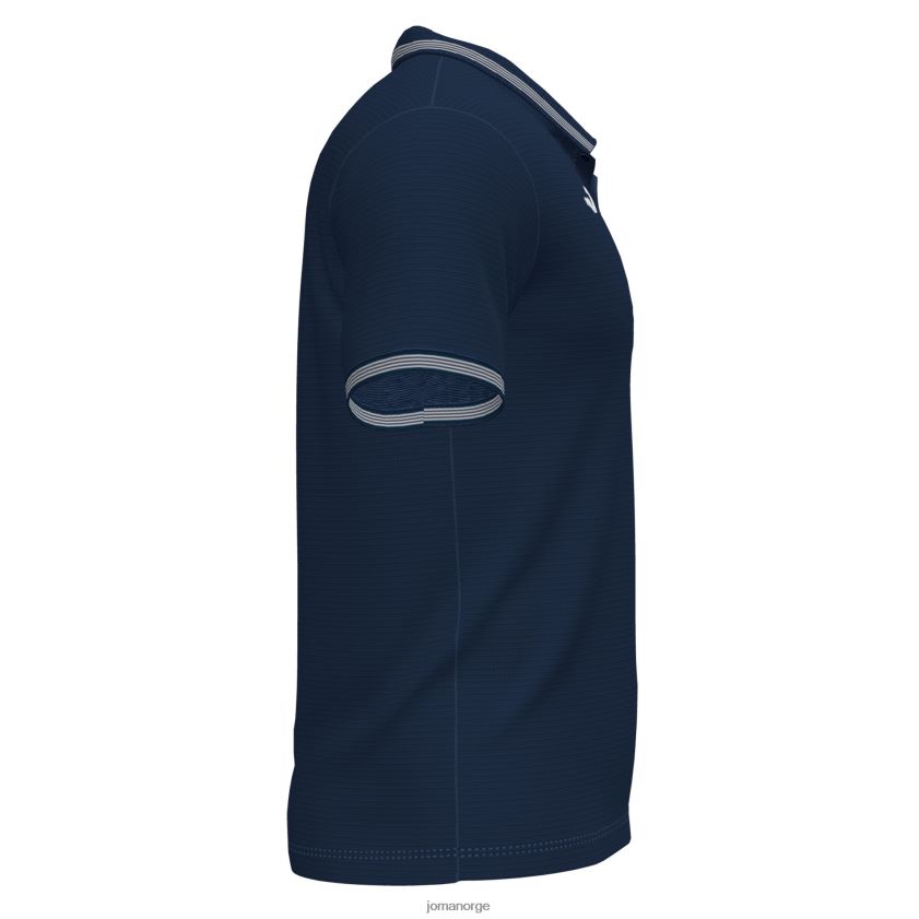 nei Joma poloskjorte kortermet campus iii marineblå FBD0T0119 menn