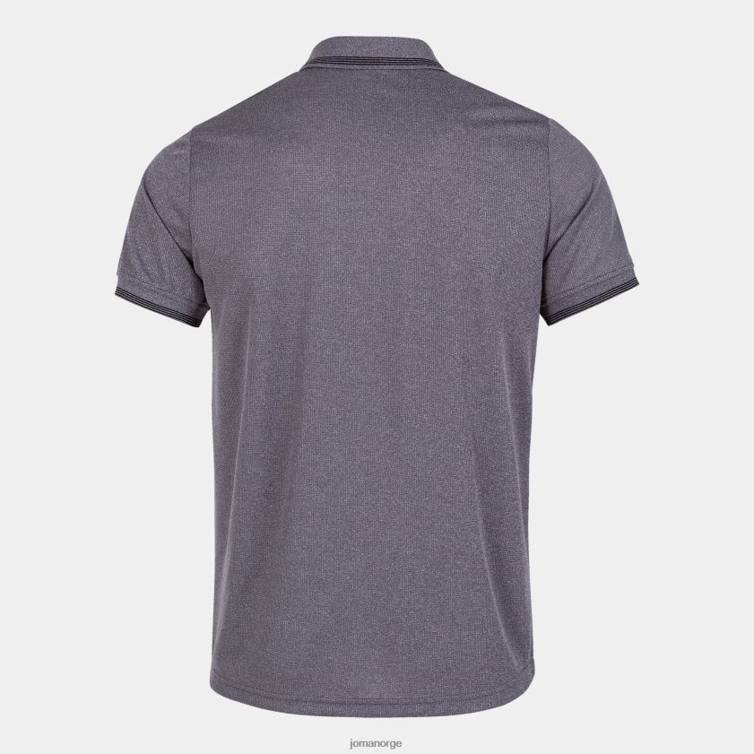 nei Joma poloskjorte kortermet campus iii melert grå FBD0T01533 menn