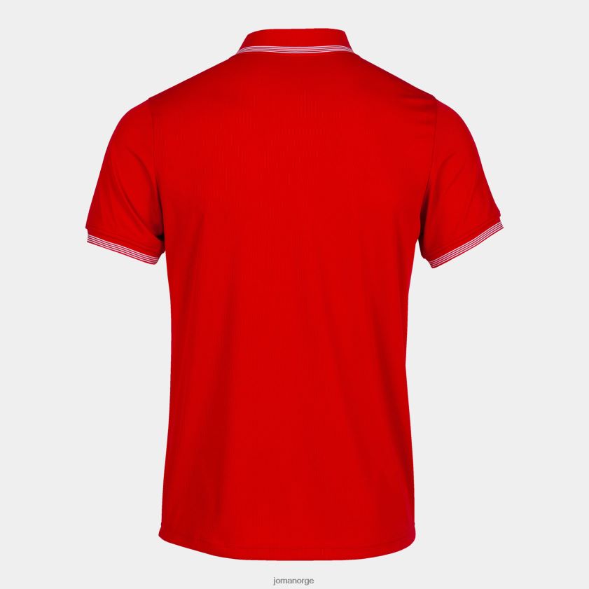 nei Joma poloskjorte kortermet campus iii rød FBD0T04214 menn