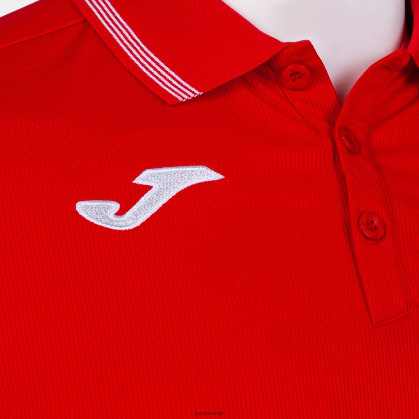 nei Joma poloskjorte kortermet campus iii rød FBD0T04214 menn