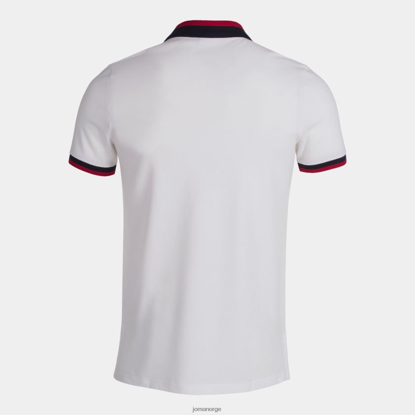 nei Joma poloskjorte kortermet confort ii hvit FBD0T01338 menn