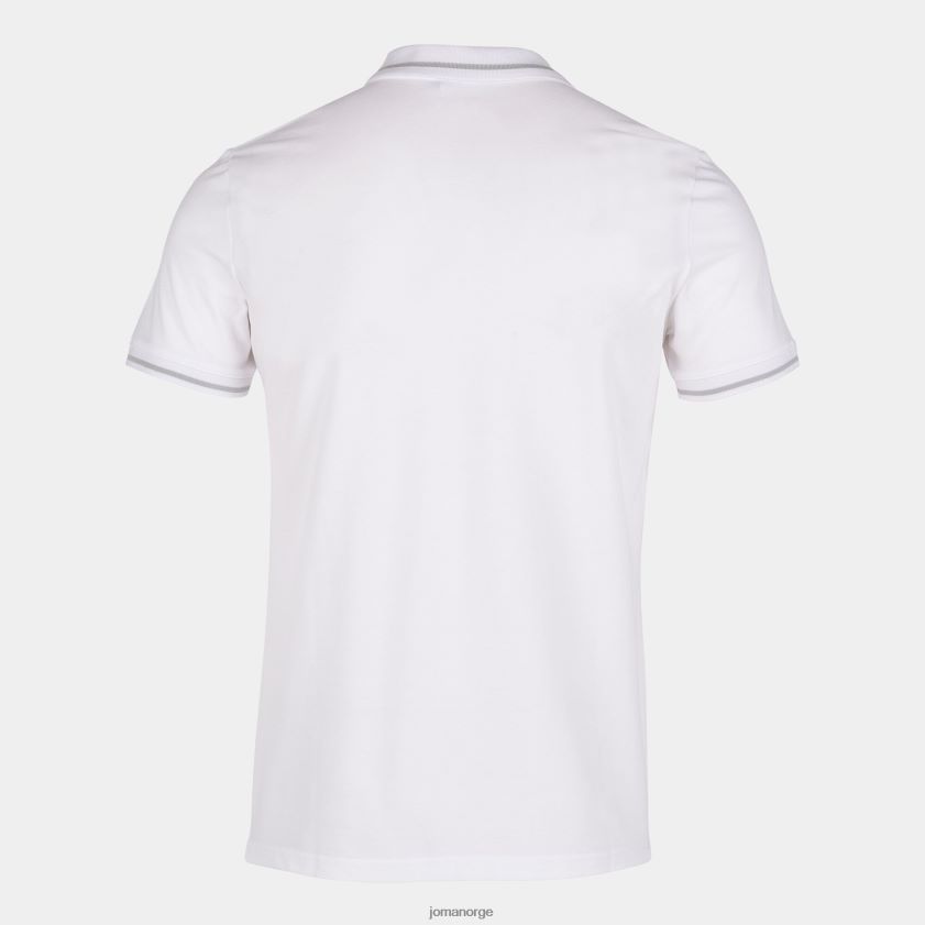 nei Joma poloskjorte kortermet confort ii hvit FBD0T04549 menn