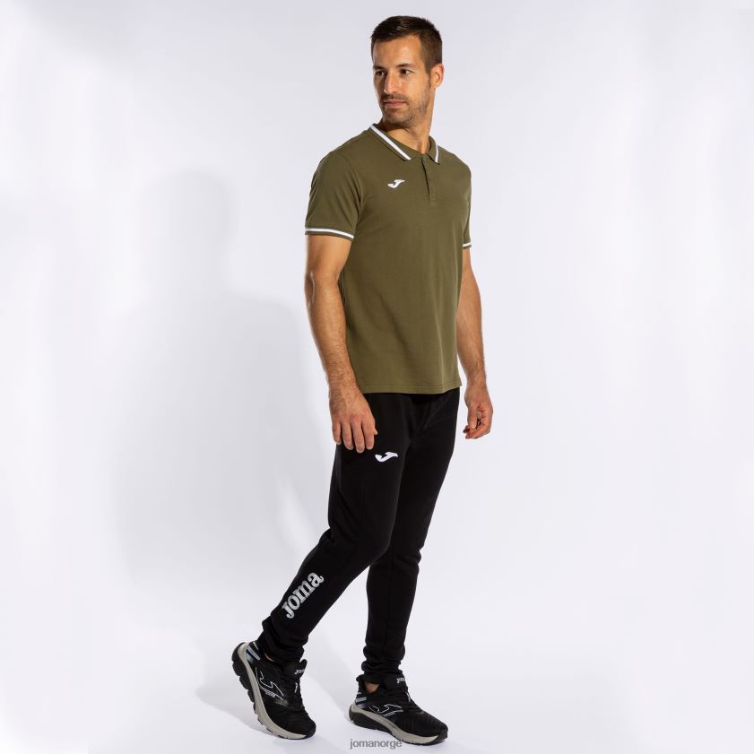 nei Joma poloskjorte kortermet confort ii kaki FBD0T03311 menn