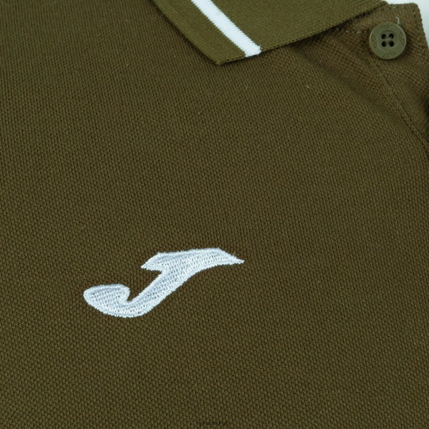 nei Joma poloskjorte kortermet confort ii kaki FBD0T03311 menn