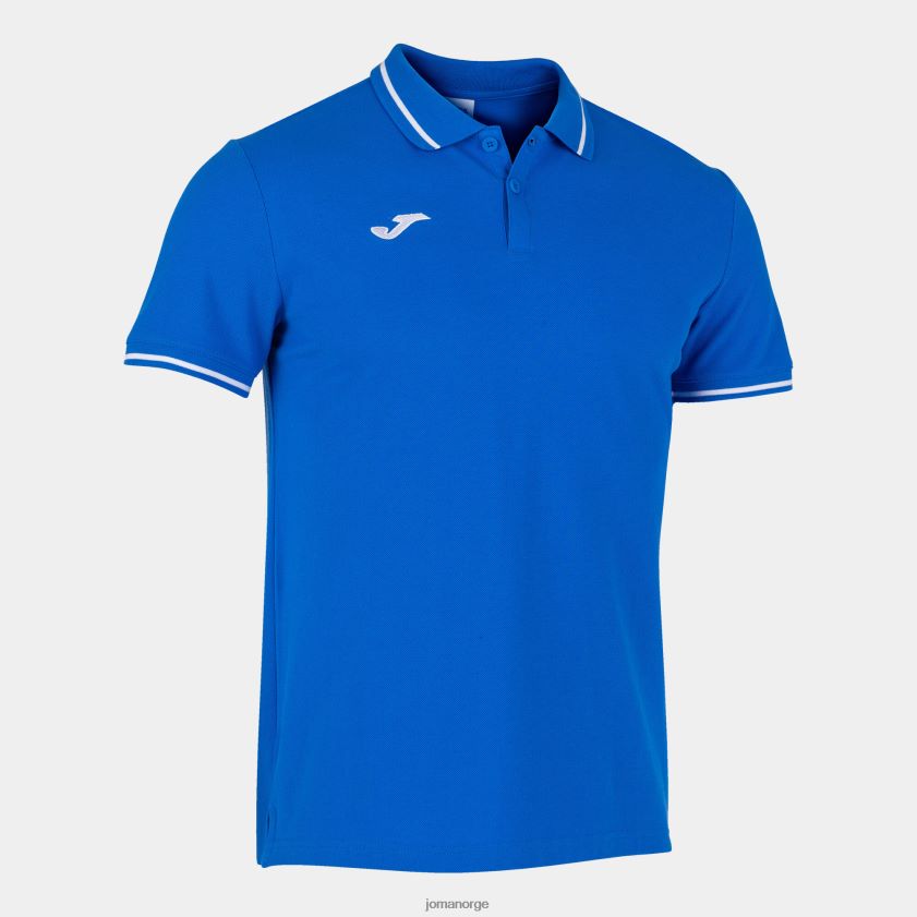 nei Joma poloskjorte kortermet confort ii kongeblå FBD0T01009 menn