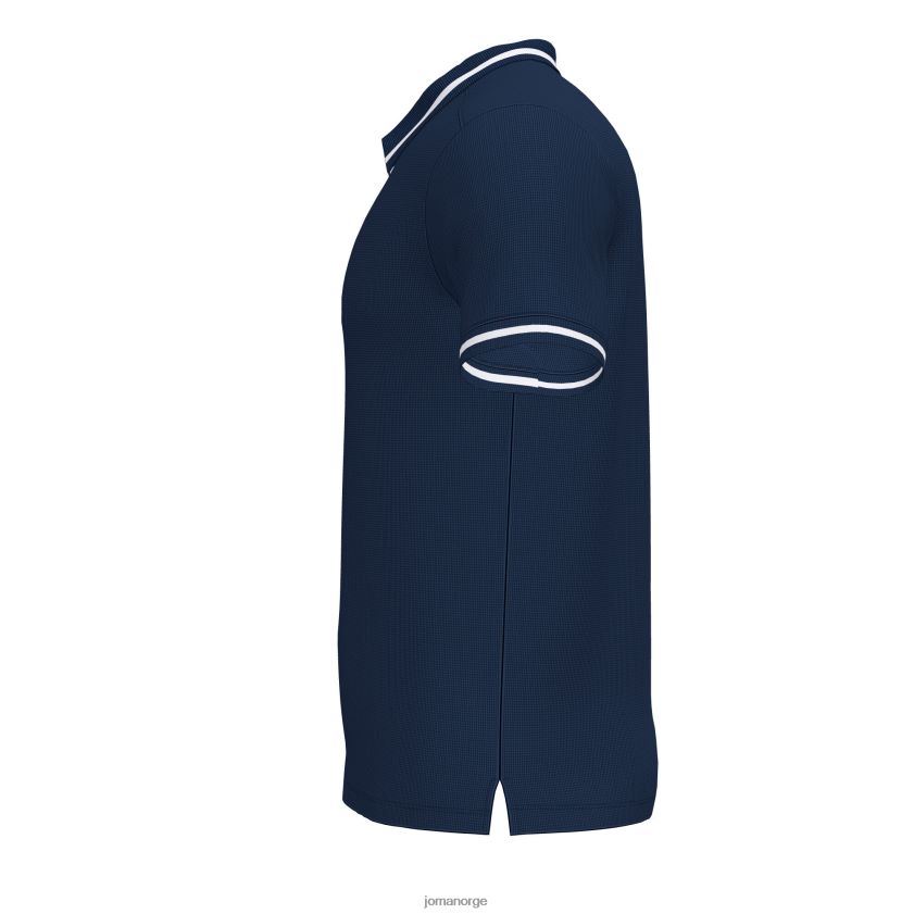 nei Joma poloskjorte kortermet confort ii marineblå FBD0T01222 menn