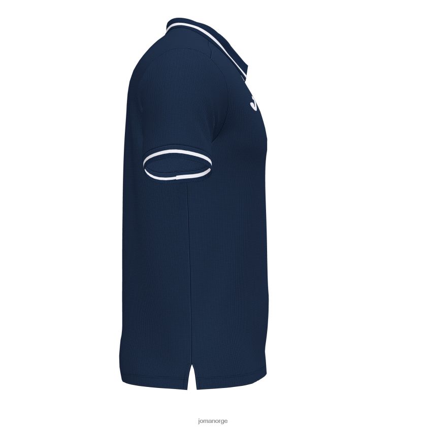 nei Joma poloskjorte kortermet confort ii marineblå FBD0T01222 menn