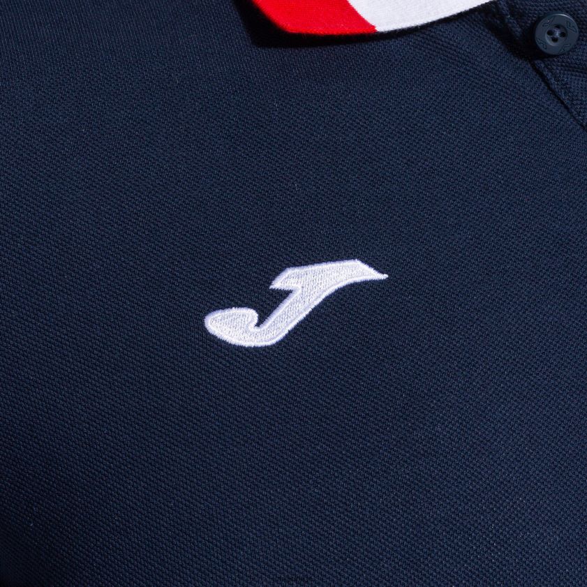nei Joma poloskjorte kortermet confort ii marineblå FBD0T04262 menn