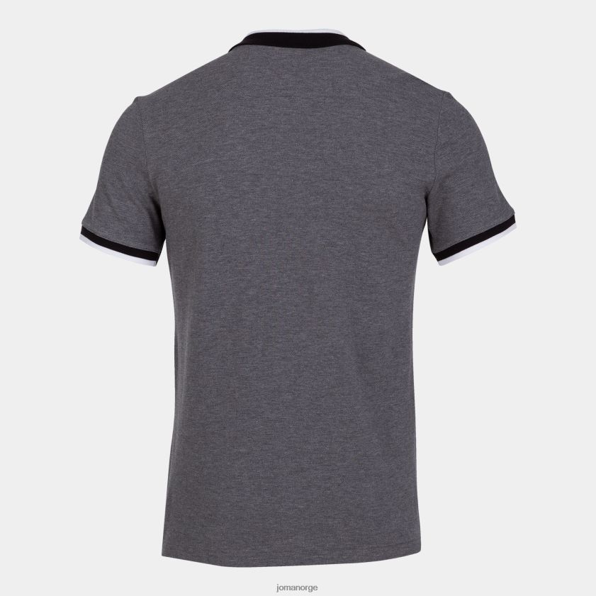 nei Joma poloskjorte kortermet confort ii melert grå FBD0T03102 menn