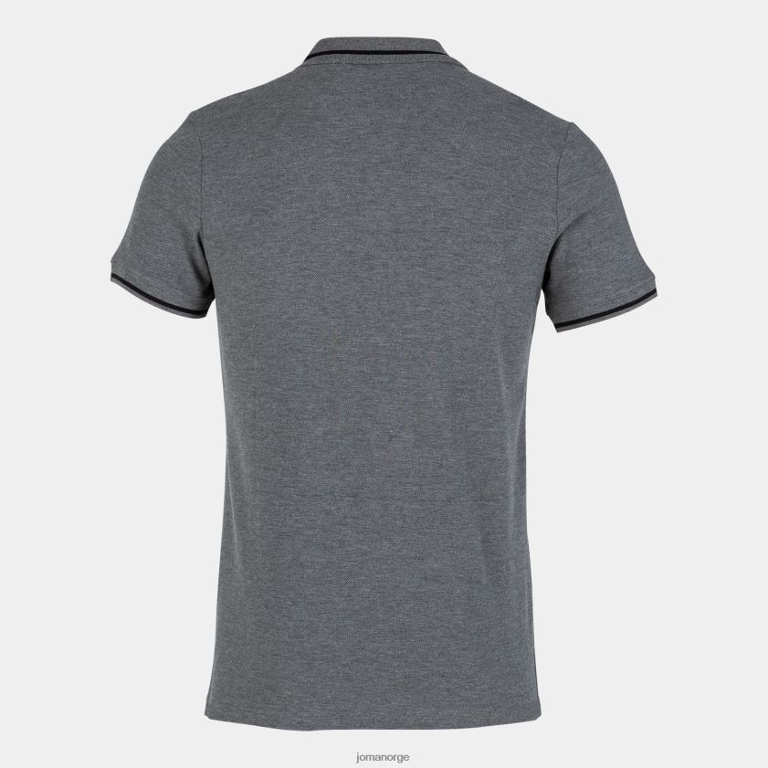 nei Joma poloskjorte kortermet confort ii melert grå FBD0T0465 menn