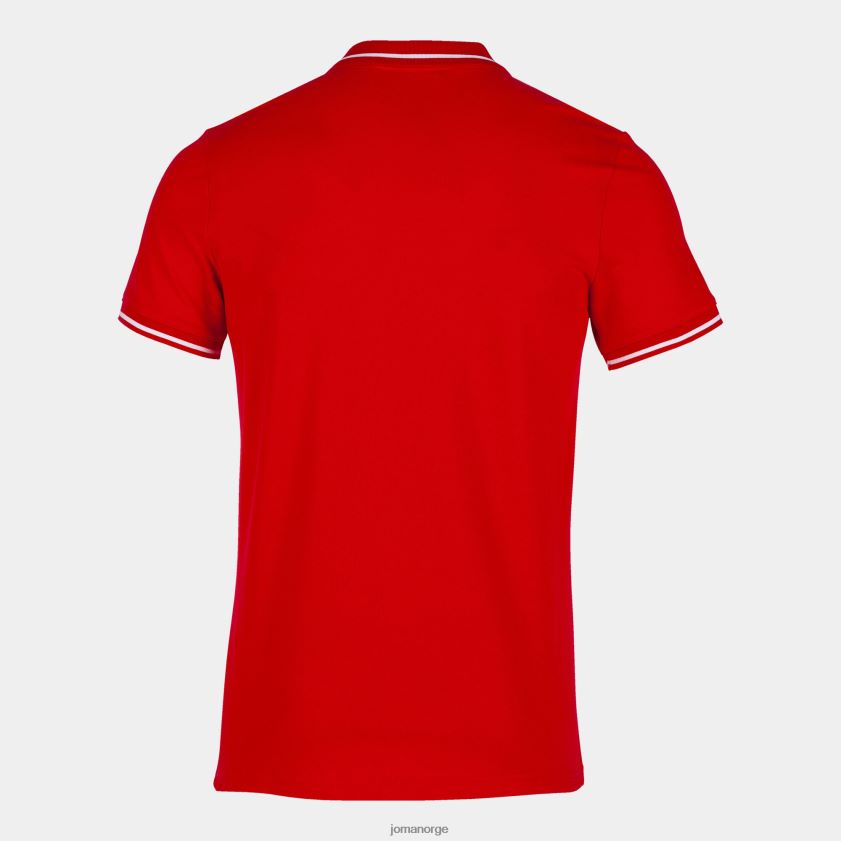 nei Joma poloskjorte kortermet confort ii rød FBD0T04501 menn
