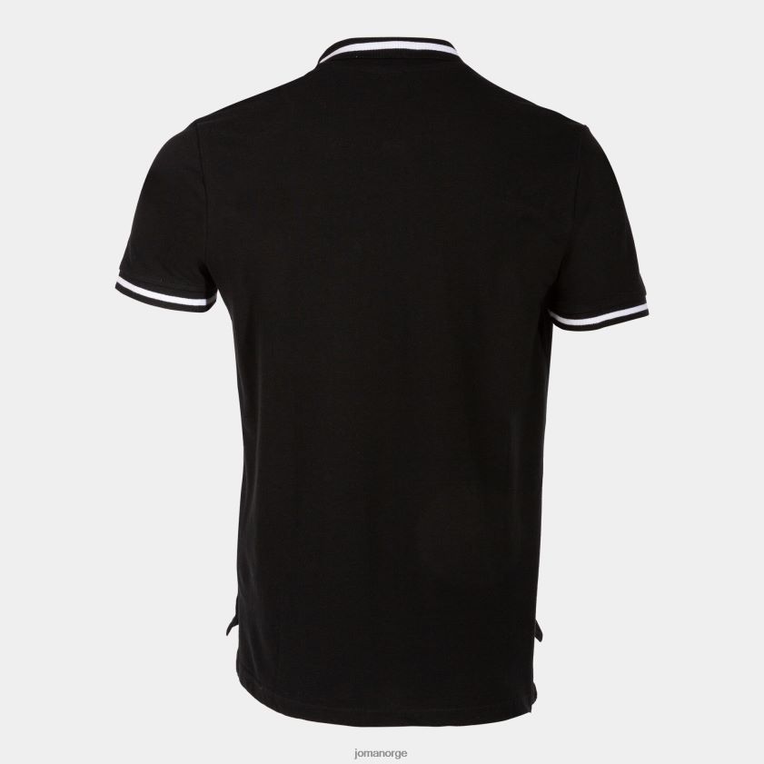 nei Joma poloskjorte kortermet confort ii svart FBD0T01218 menn