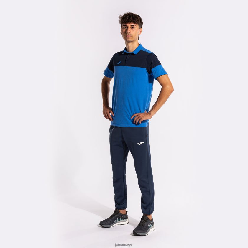nei Joma poloskjorte kortermet crew v kongeblå marineblå FBD0T0178 menn