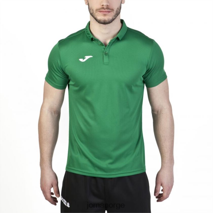 nei Joma poloskjorte kortermet hobby grønn FBD0T03492 menn