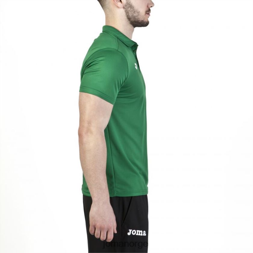 nei Joma poloskjorte kortermet hobby grønn FBD0T03492 menn
