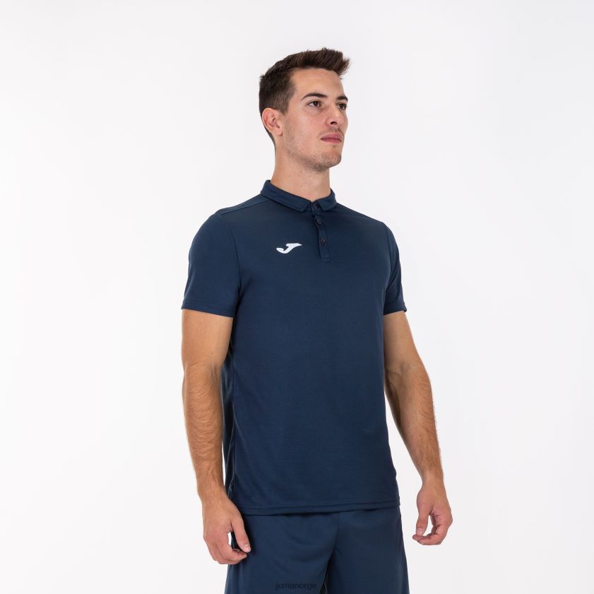 nei Joma poloskjorte kortermet hobby marineblå FBD0T03358 menn
