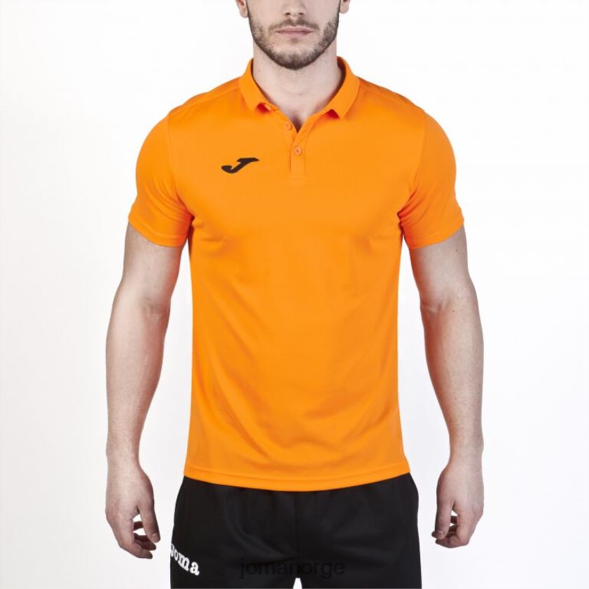 nei Joma poloskjorte kortermet hobby oransje FBD0T04236 menn