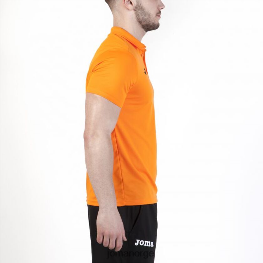 nei Joma poloskjorte kortermet hobby oransje FBD0T04236 menn
