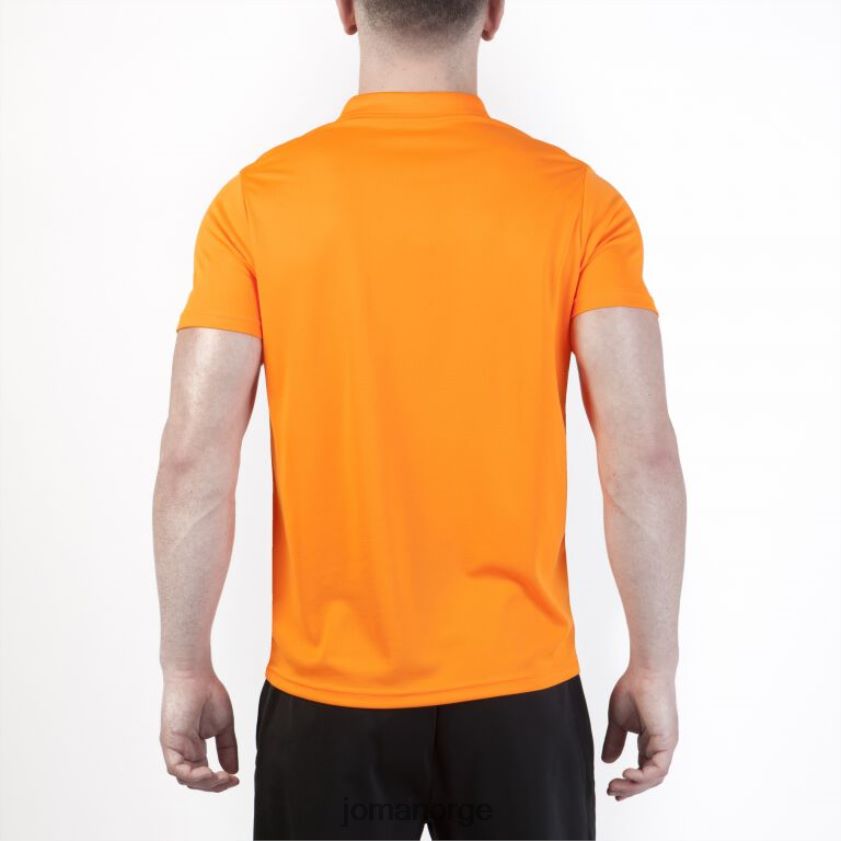 nei Joma poloskjorte kortermet hobby oransje FBD0T04236 menn