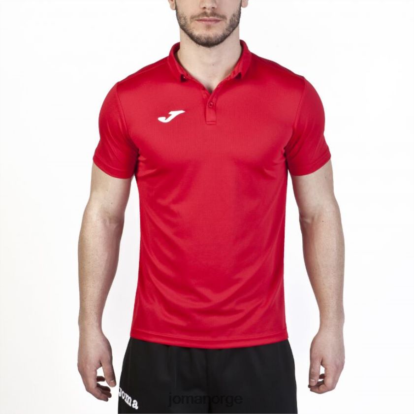 nei Joma poloskjorte kortermet hobby rød FBD0T0290 menn