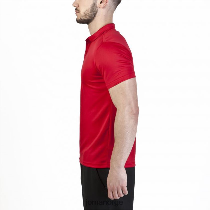 nei Joma poloskjorte kortermet hobby rød FBD0T0290 menn