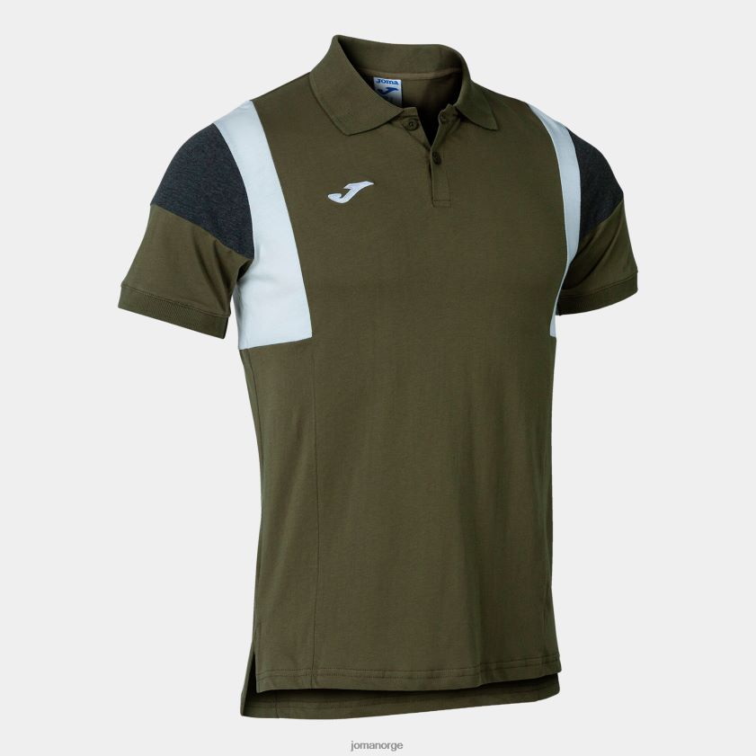 nei Joma poloskjorte kortermet komfort iii kaki FBD0T04371 menn